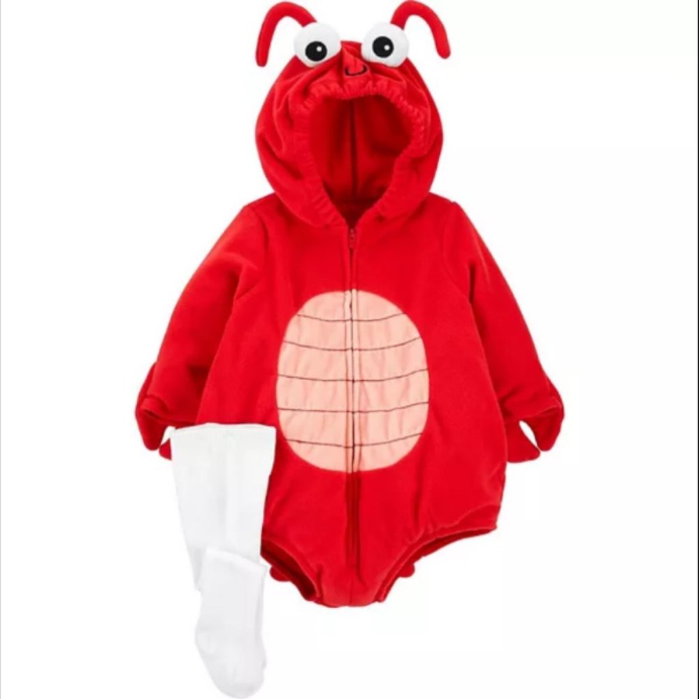 Baby Little Lobster Halloween Costume (3-6 months)